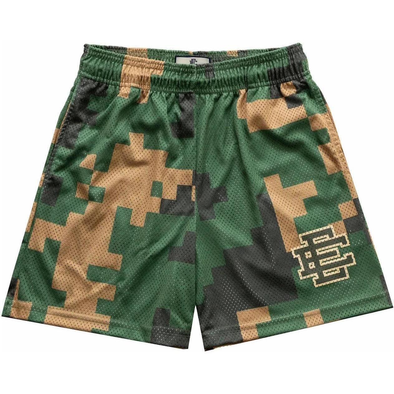 Eric Emanuel EE Basic Short Green EE Digi Camo