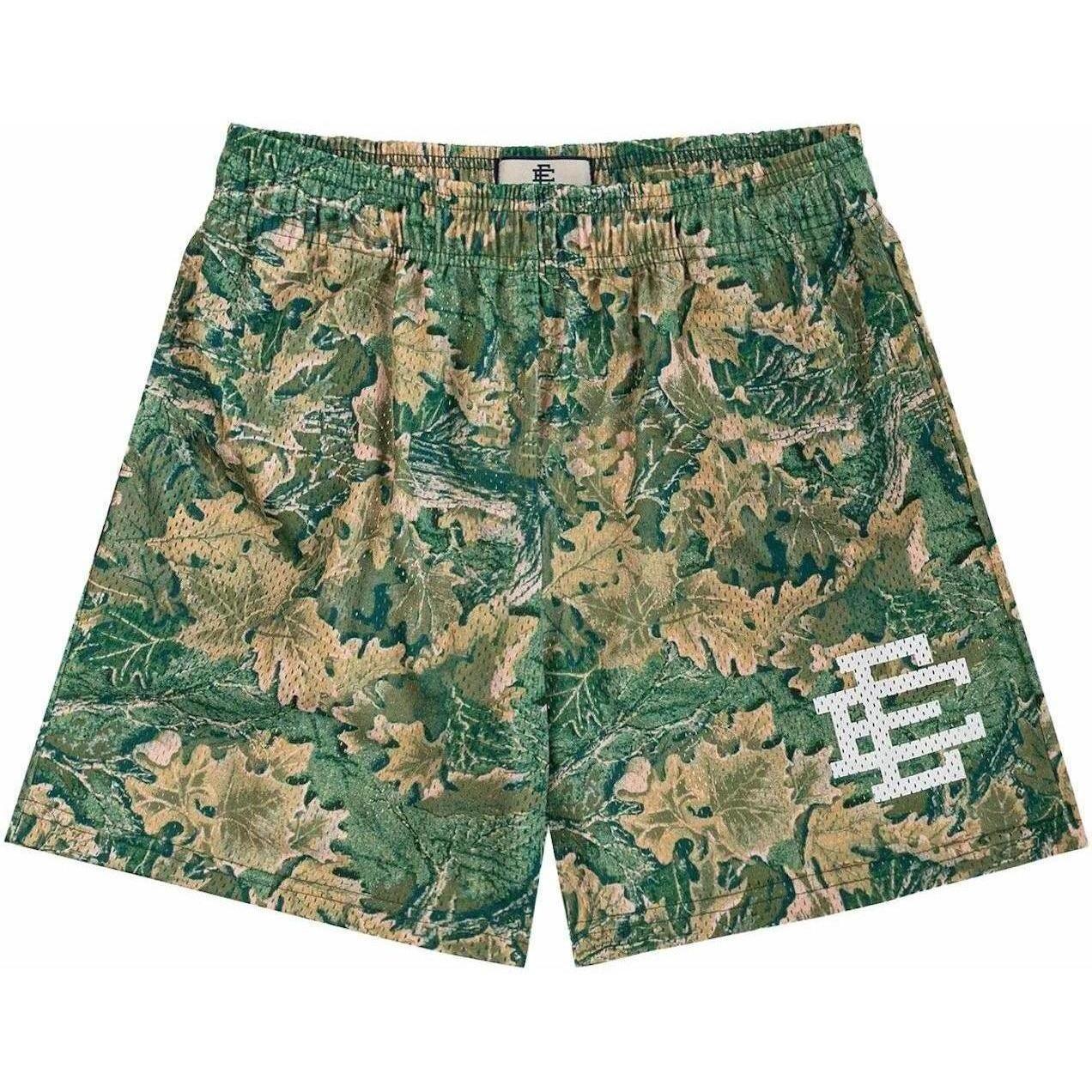 Eric Emanuel EE Basic Short Green EE/Leafy Camo