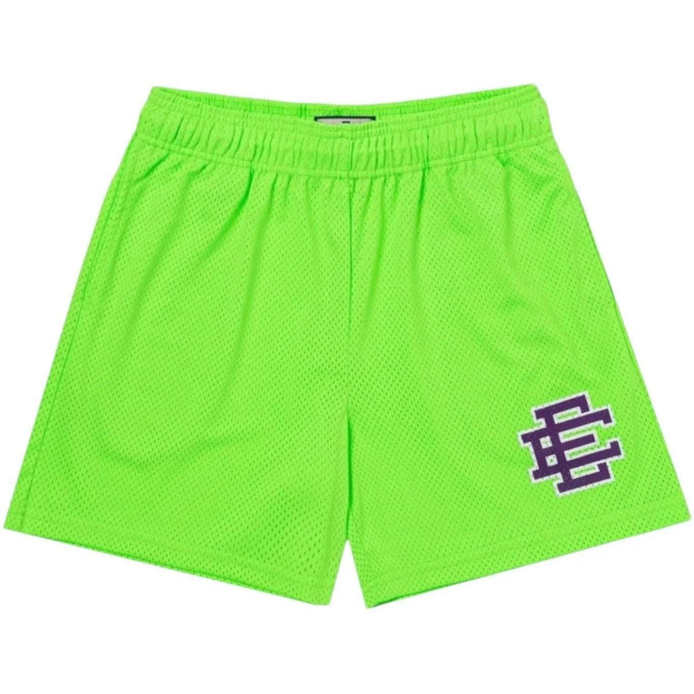 Eric Emanuel sold Shorts Green/Purple