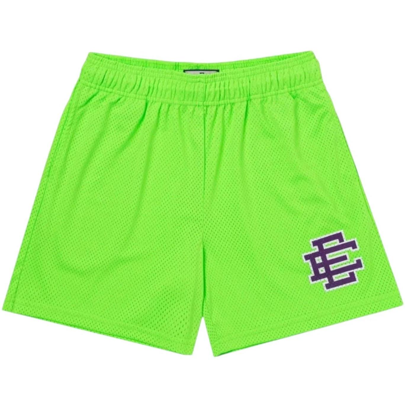 Eric Emanuel EE Basic Short Green Gecko Purple