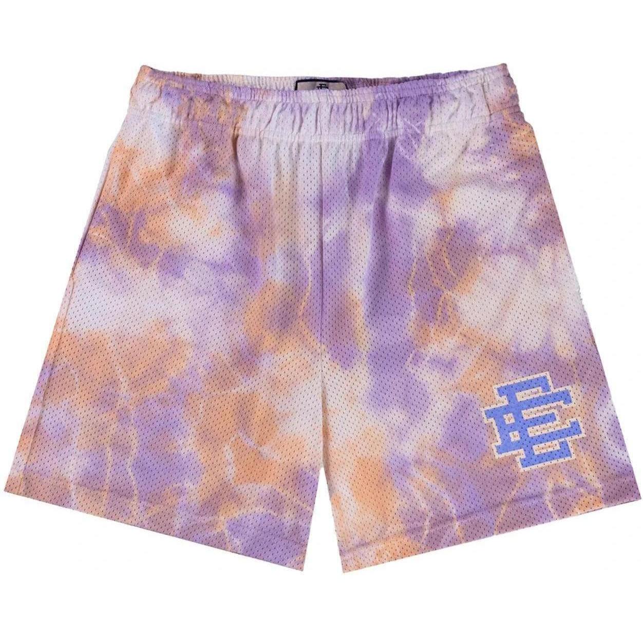 Eric Emanuel EE Basic Short Lavender Tie Dye/Blue