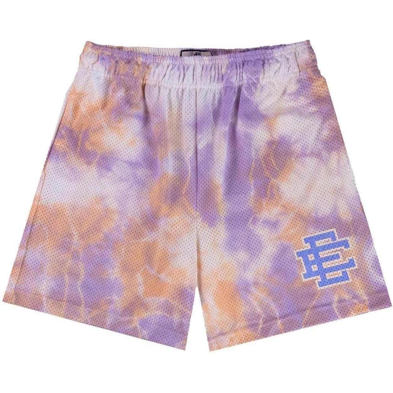 Eric Emanuel EE Basic Short Lavender Tie Dye/Blue