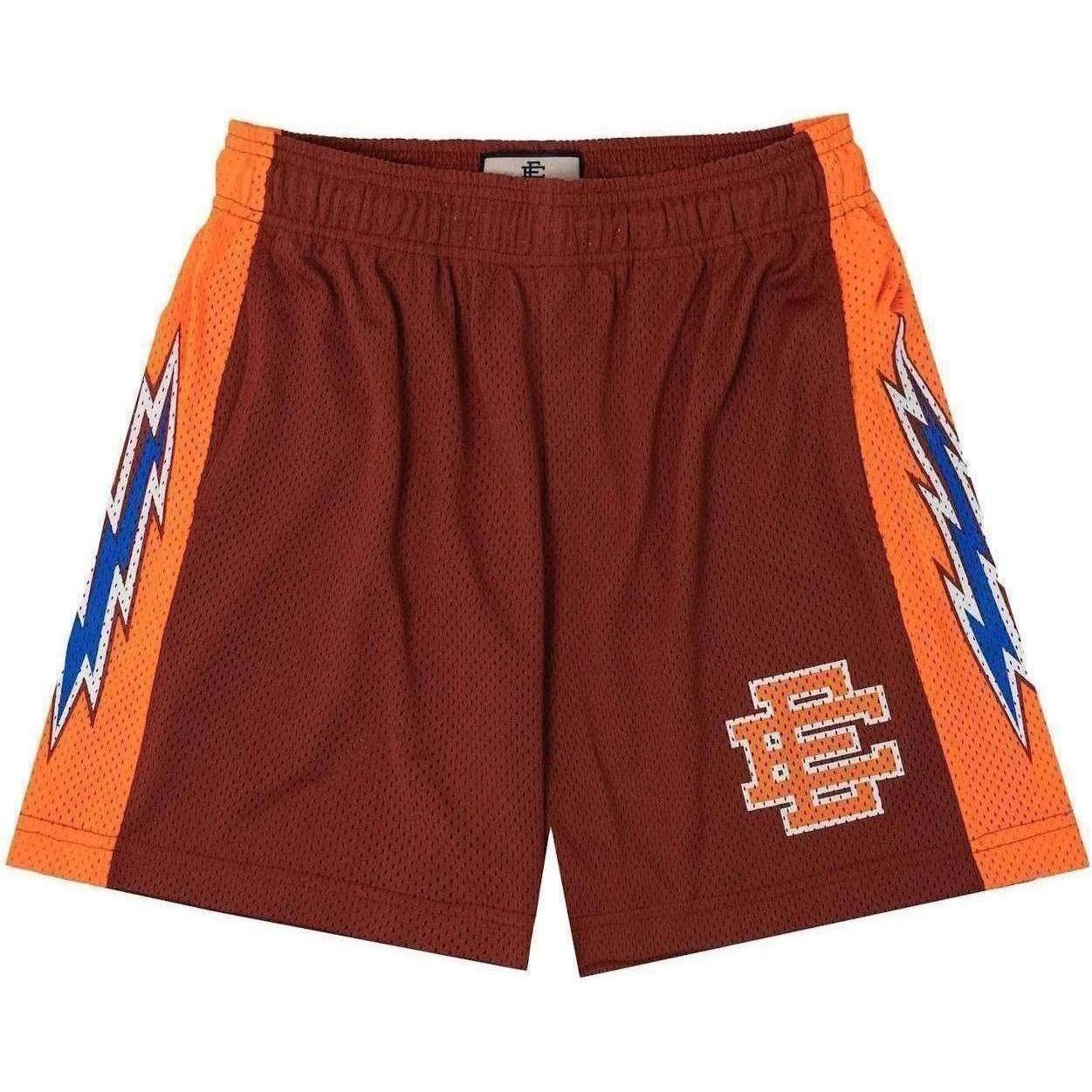 Eric Emanuel EE Basic Short Maroon/Orange