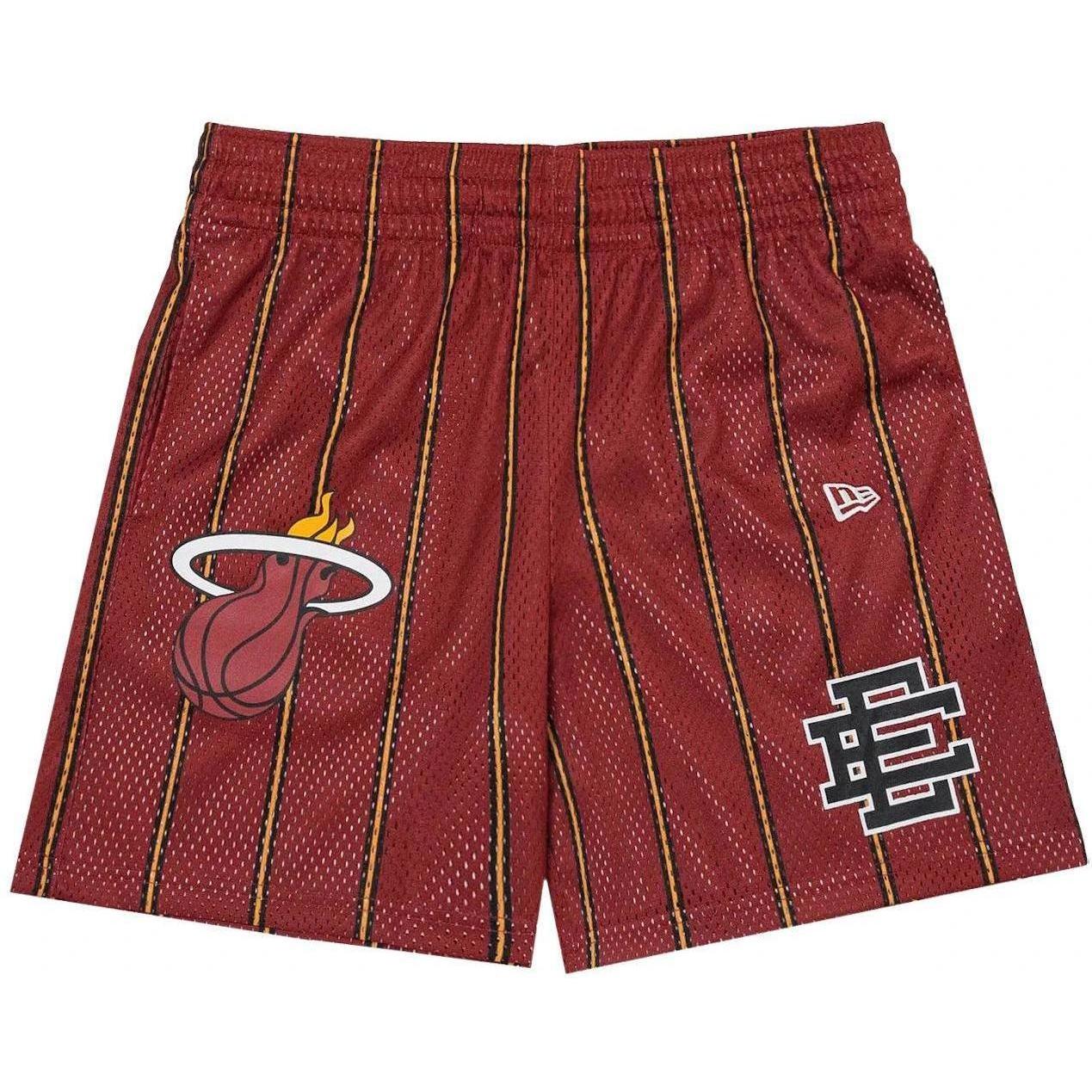 Eric Emanuel EE Basic Short Miami Heat