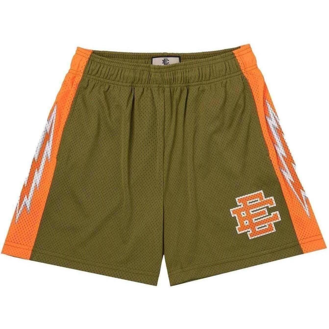 Eric Emanuel EE Basic Short Olive/Orange