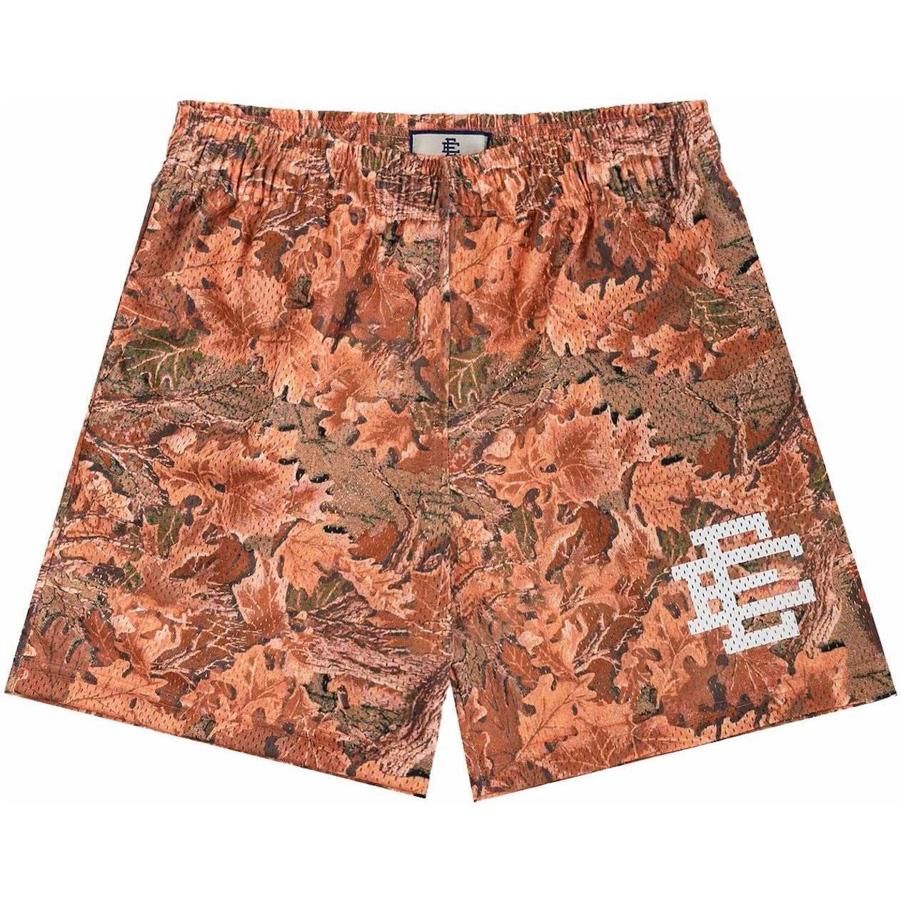 Eric Emanuel EE Basic Short Orange EE/Leafy Camo