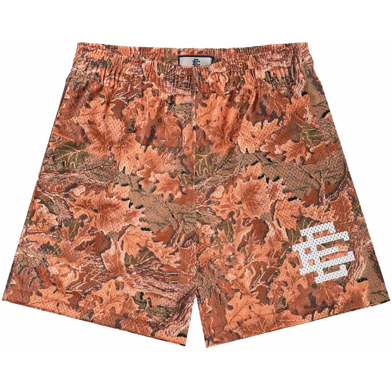 Eric Emanuel EE Basic Short Orange EE/Leafy Camo