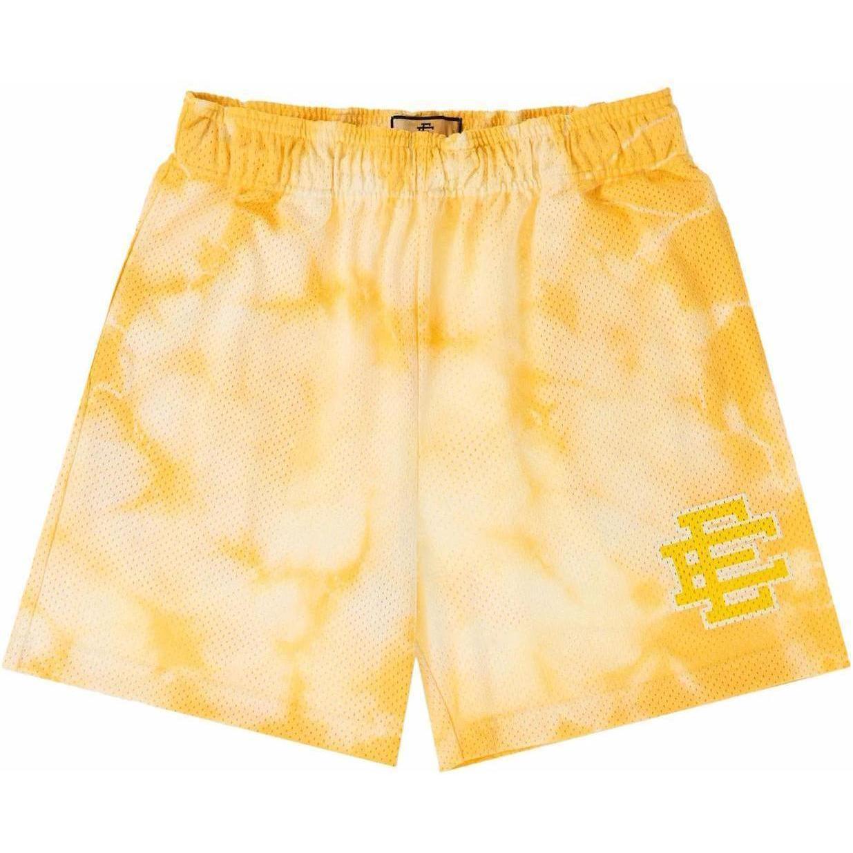 Eric Emanuel EE Basic Short Yellow Tie Dye