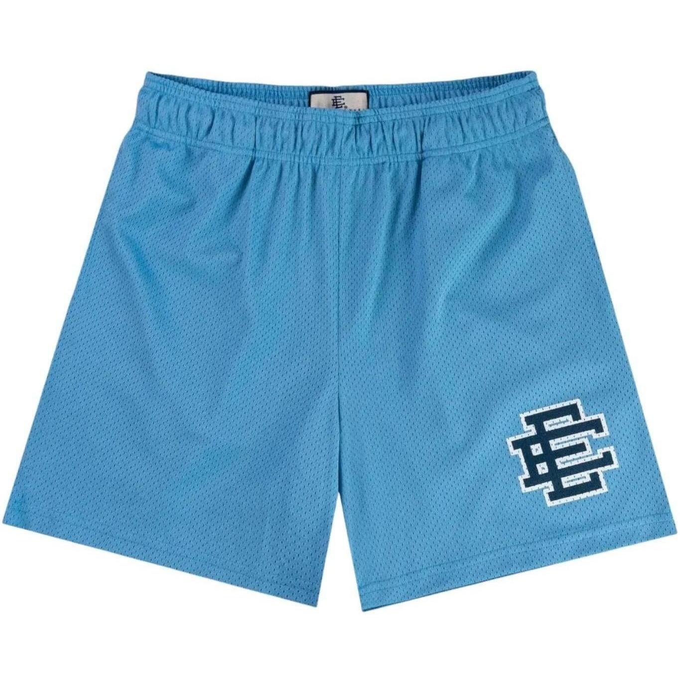 Eric Emanuel EE Basic Shorts Carolina Blue Navy