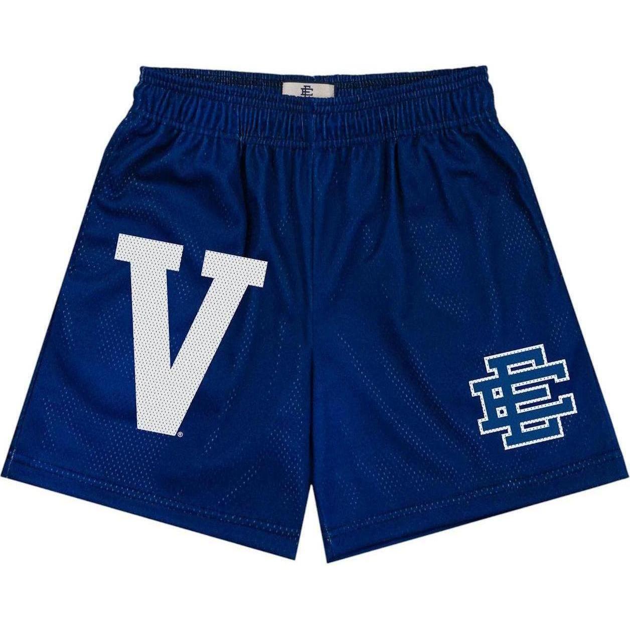 Eric Emanuel EE Basic Villanova University Short Blue/Navy EE