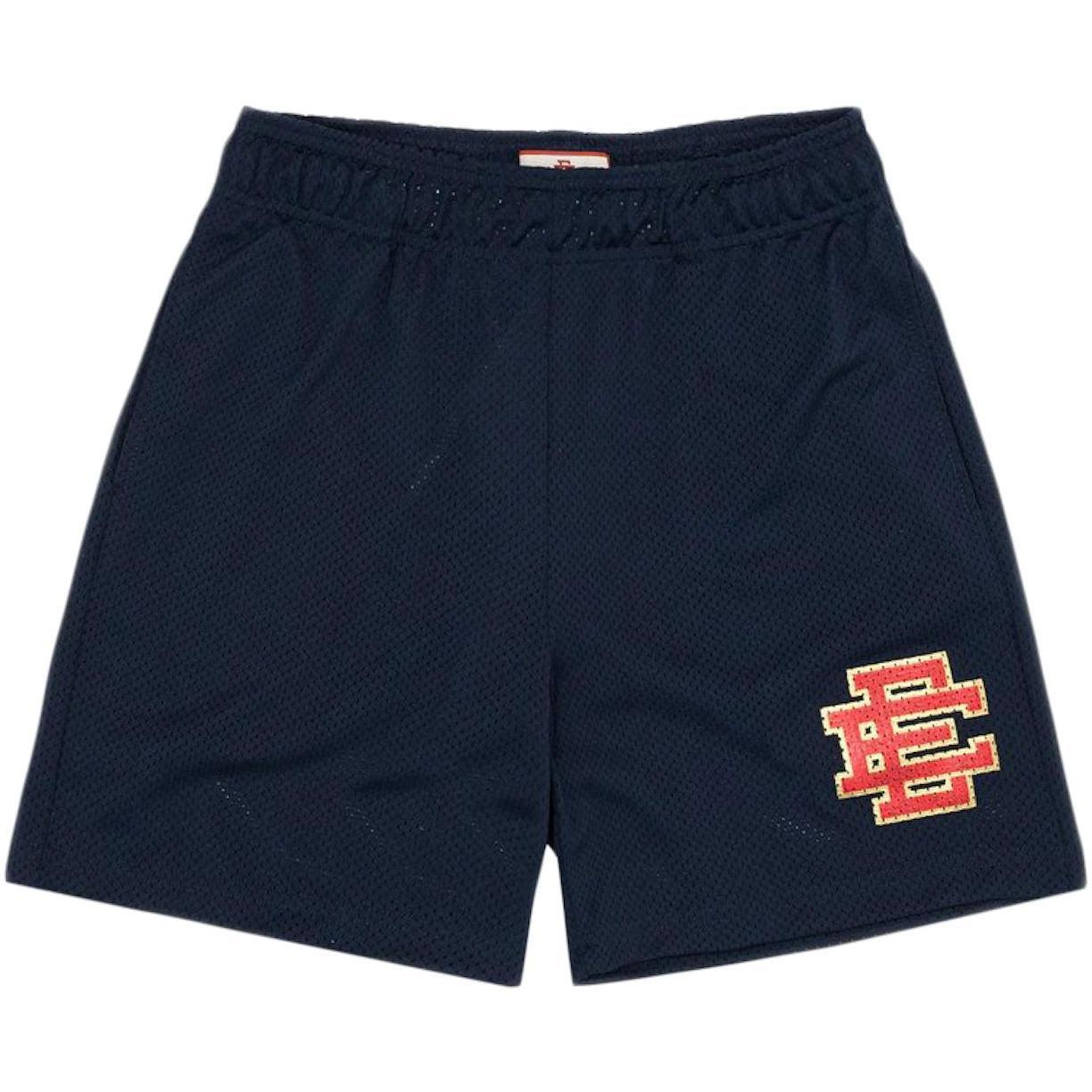 Eric Emanuel EE Basic/Core Short Navy/Gold/GFlitter Red