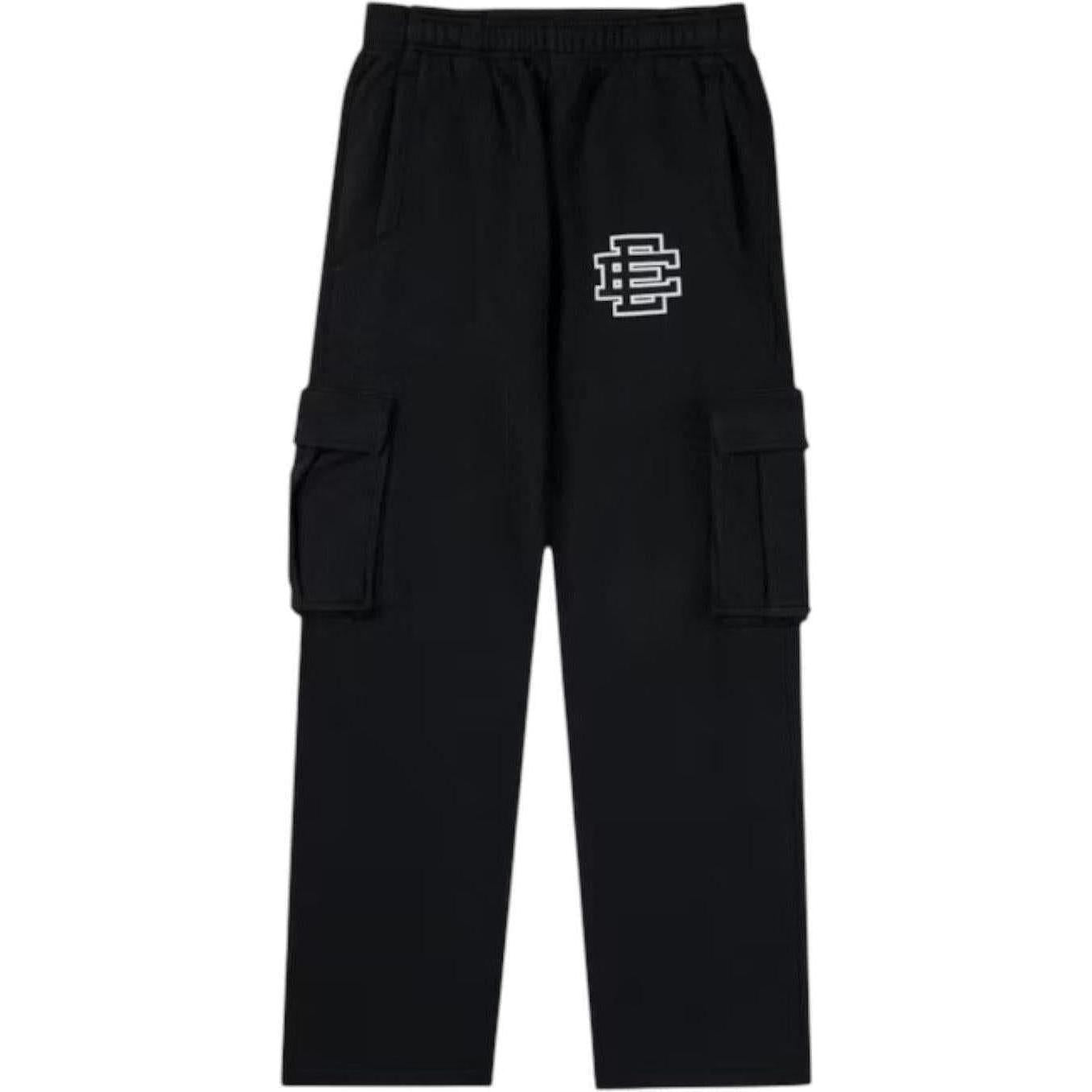 Eric Emanuel EE Cargo Sweatpant Black/White/Black