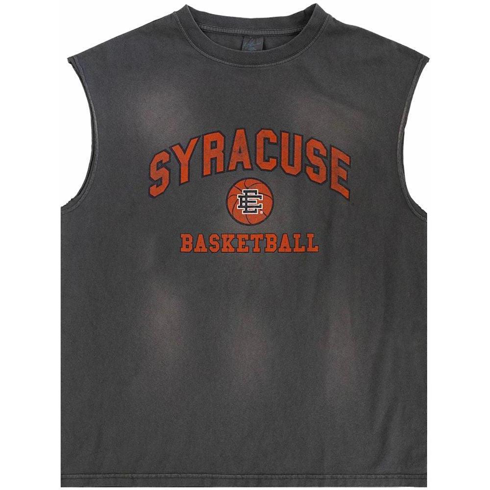 Eric Emanuel EE College Syracuse Cutoff Washed Grey
