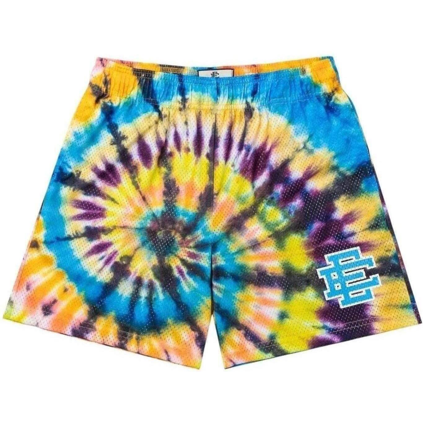 Eric Emanuel EE Shorts Blue Tie Dye
