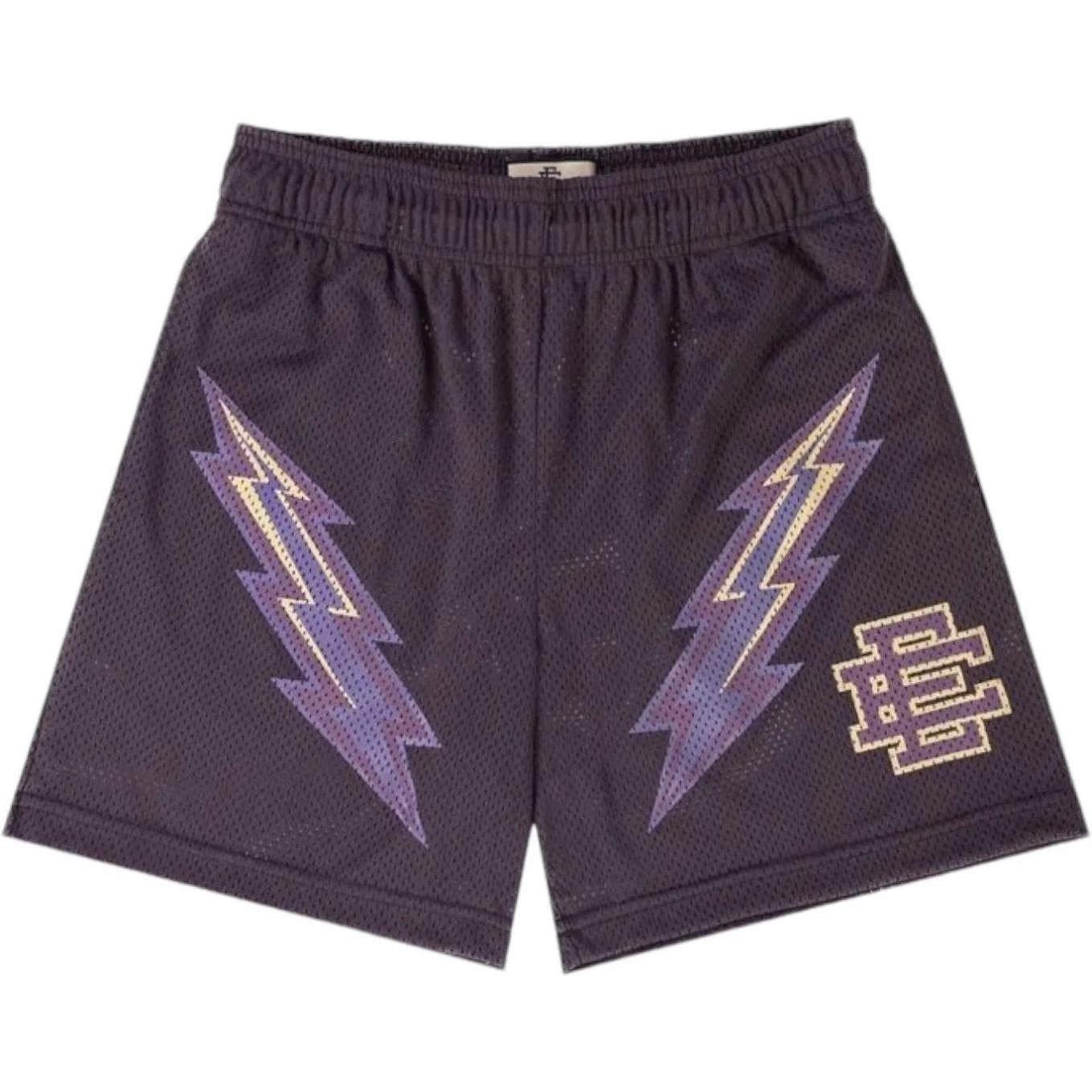Eric Emanuel EE Shorts Bolt Grape