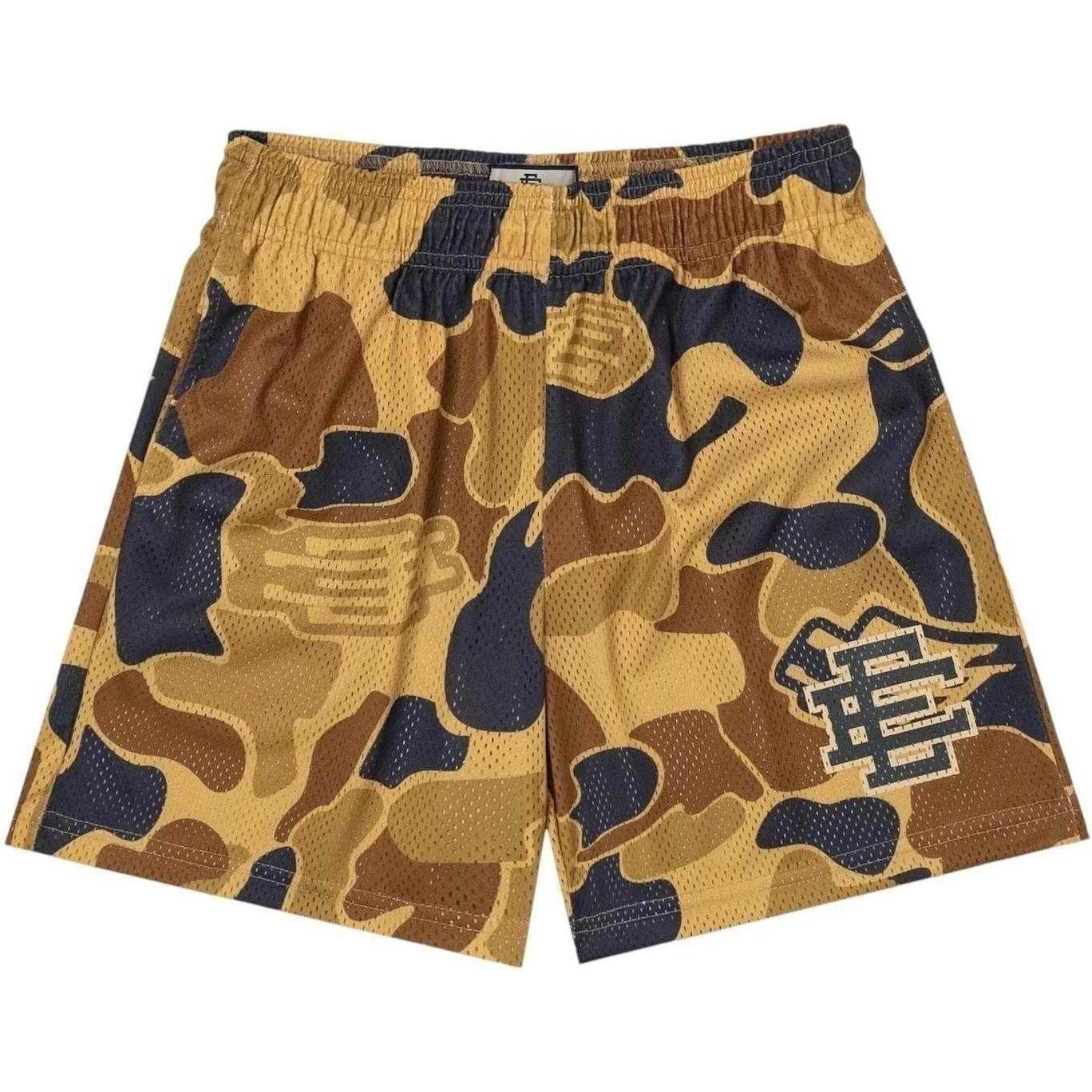 Eric Emanuel EE Shorts Brown Camo