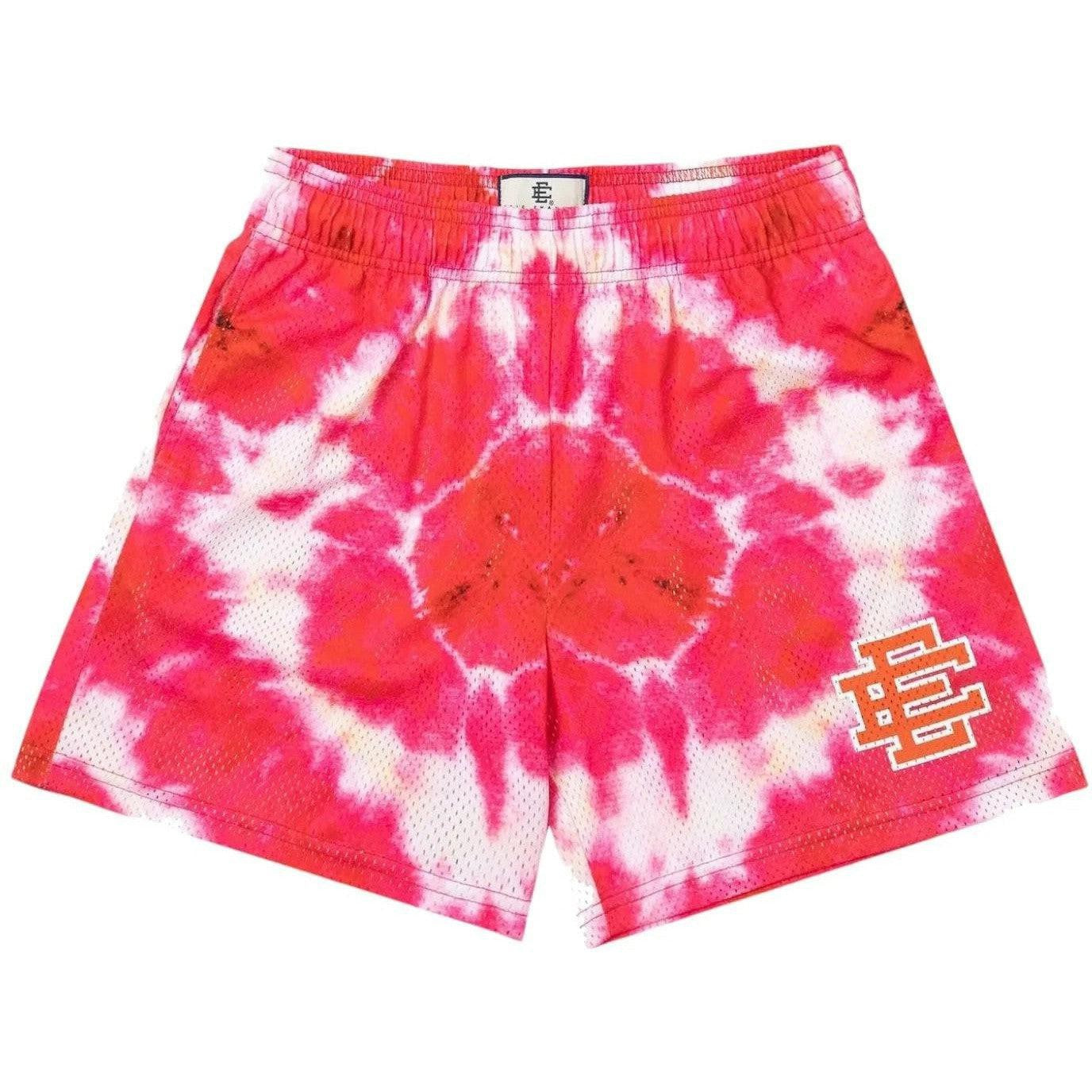 Eric Emanuel buy EE Basic Short Neon Orange Color Candy Size Large