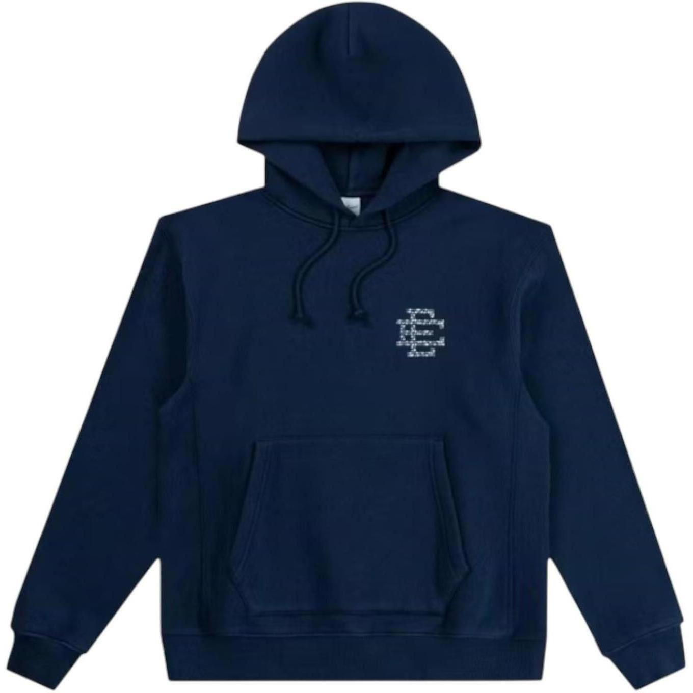 Eric Emanuel EE Swarovski Hoodie Navy