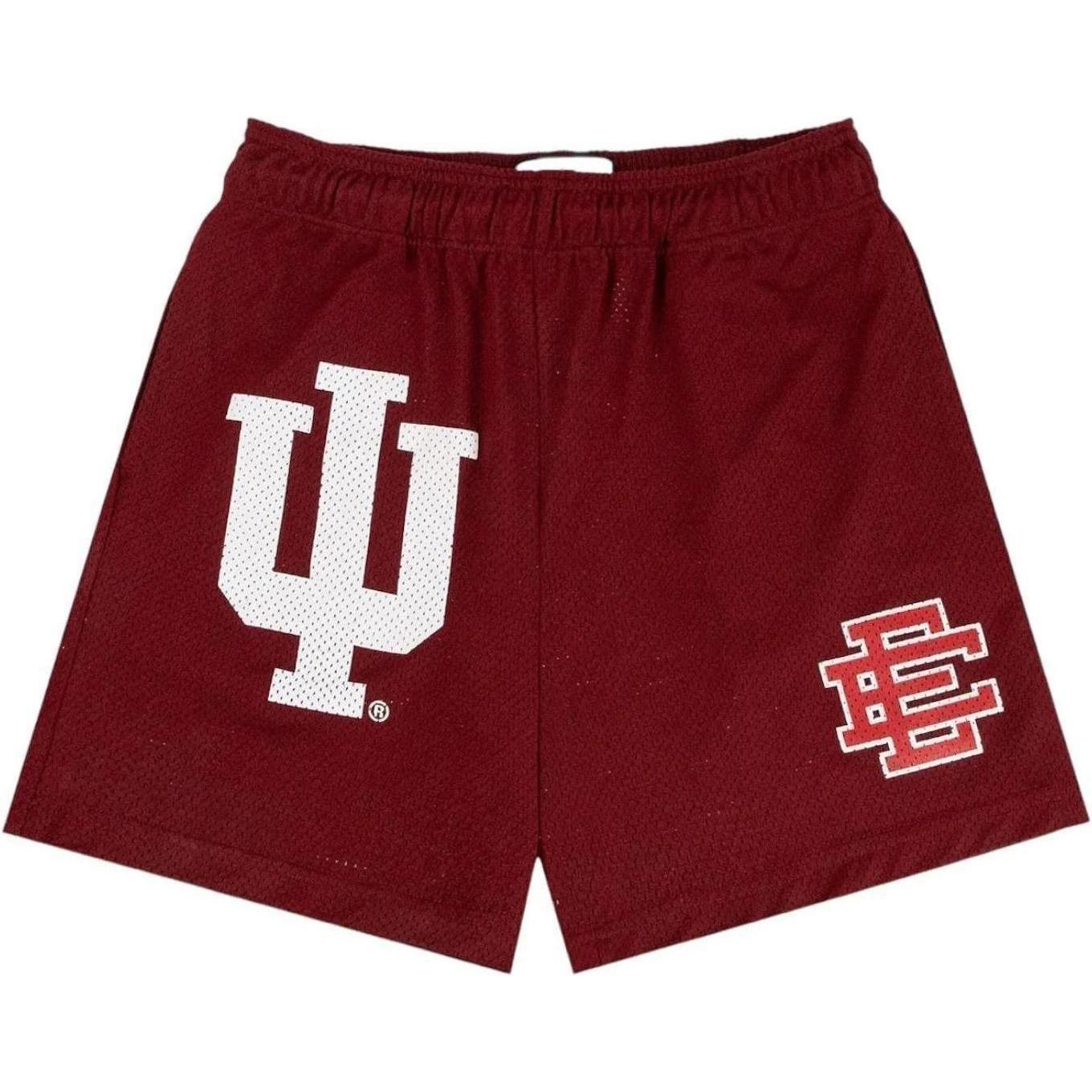 Eric Emanuel EE x NCAA Short Indiana University Crimson Red
