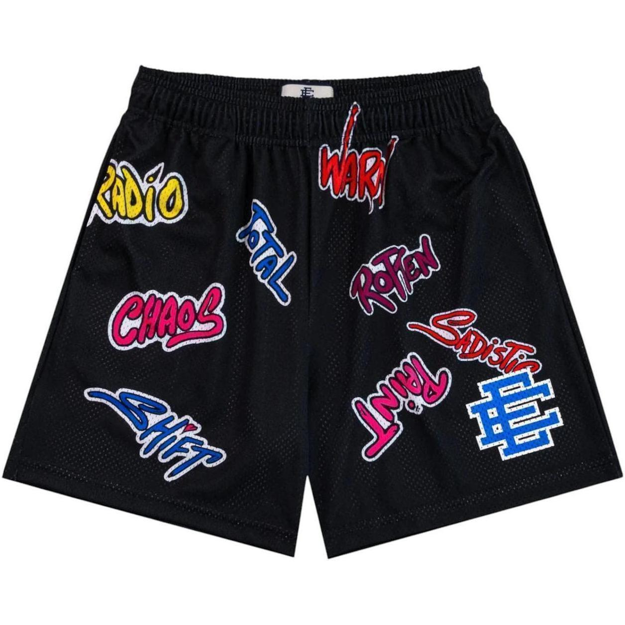 Eric Emanuel x Matty Boy EE Shorts Black/Blue