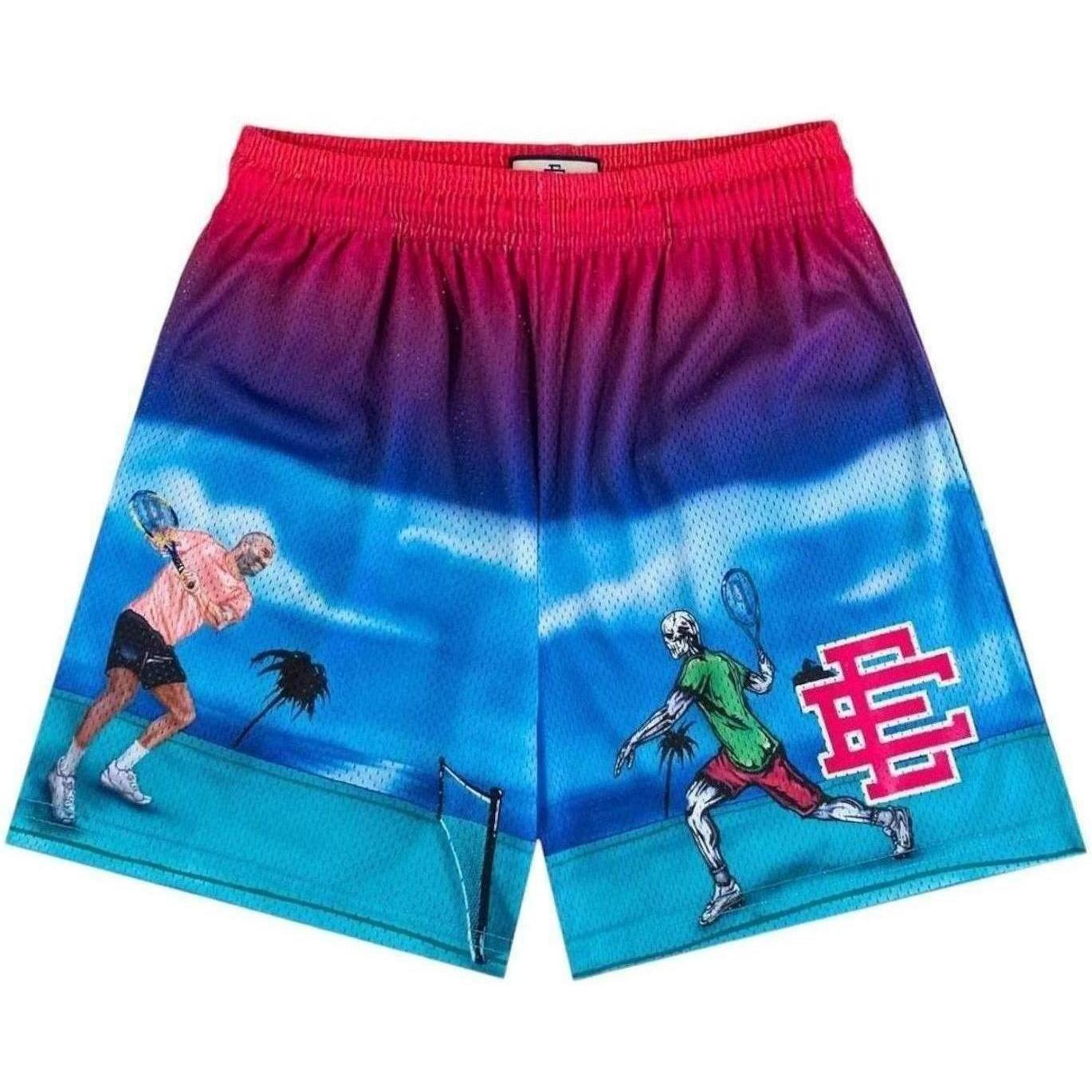 Eric Emanuel x Warren Lotas III Short Multicolor