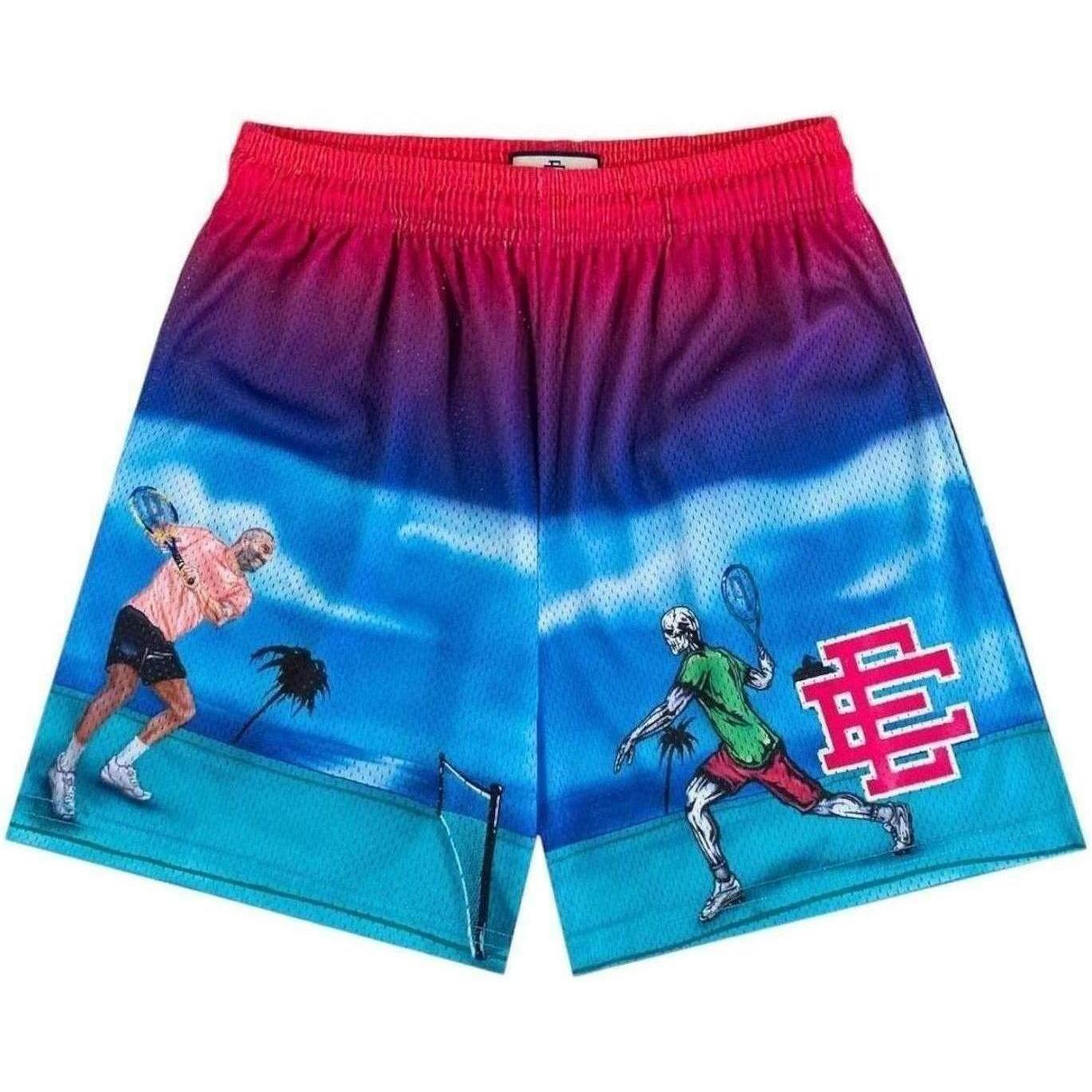 Eric Emanuel x Warren Lotas III Short Multicolor