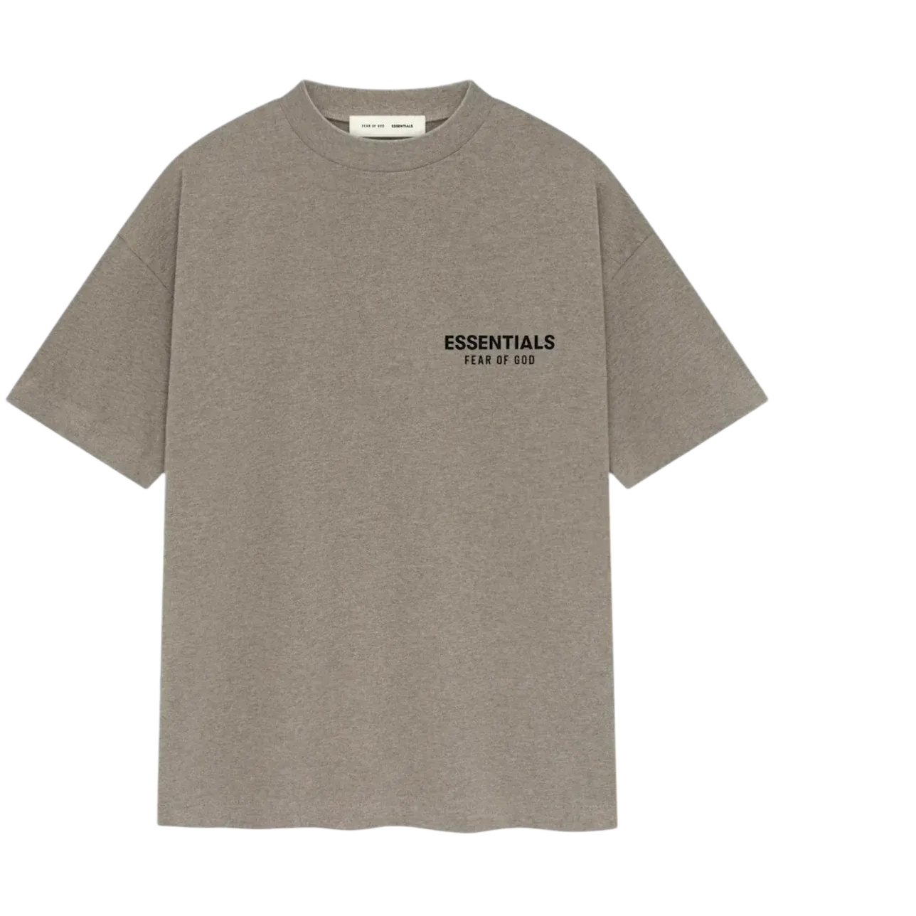 Fear of God Essentials Classic Short Sleeve Tee Homestead Heather