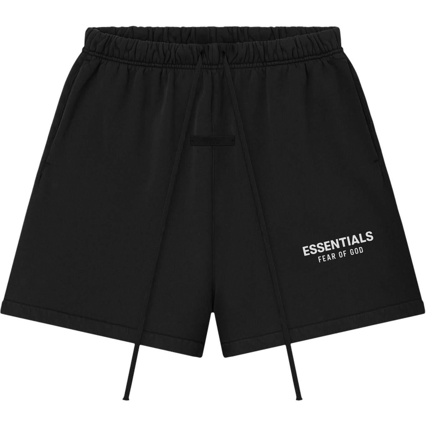 Fear of God Essentials Classic Sweatshort Vintage Black