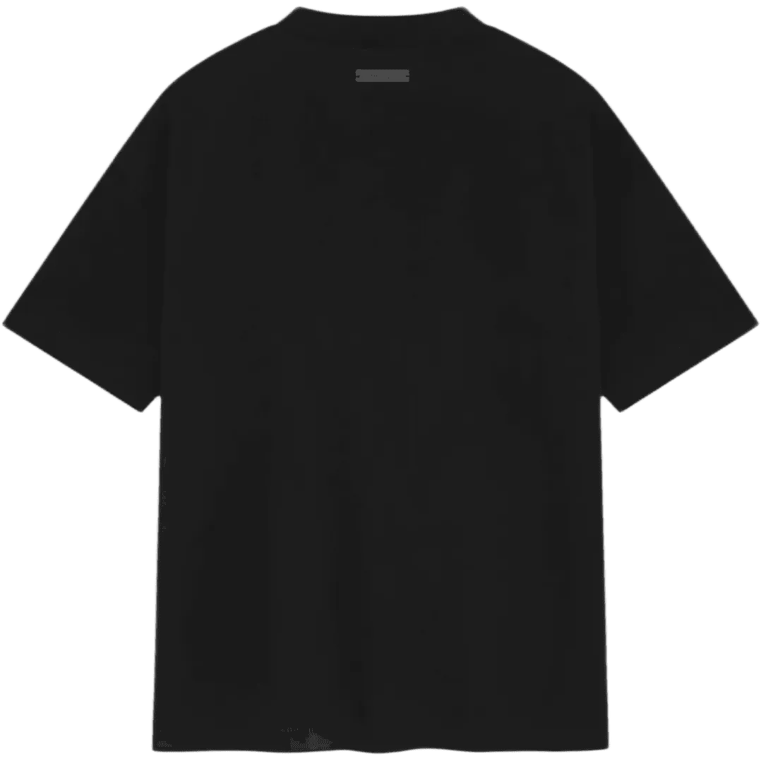 Fear of God Essentials Classic Tee Vintage Black