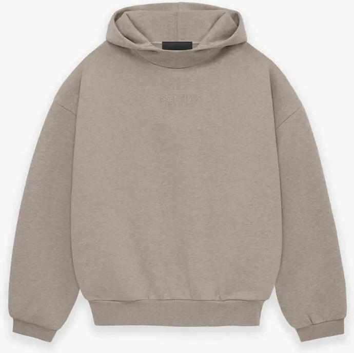 Fear of God Essentials Core Hoodie Heather Grey