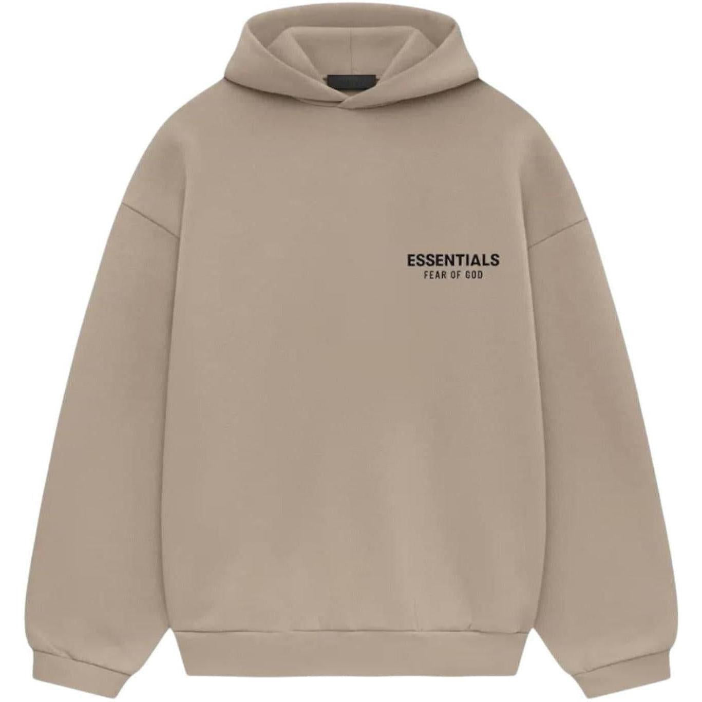 Fear of God Essentials Fleece Hoodie Desert Sand