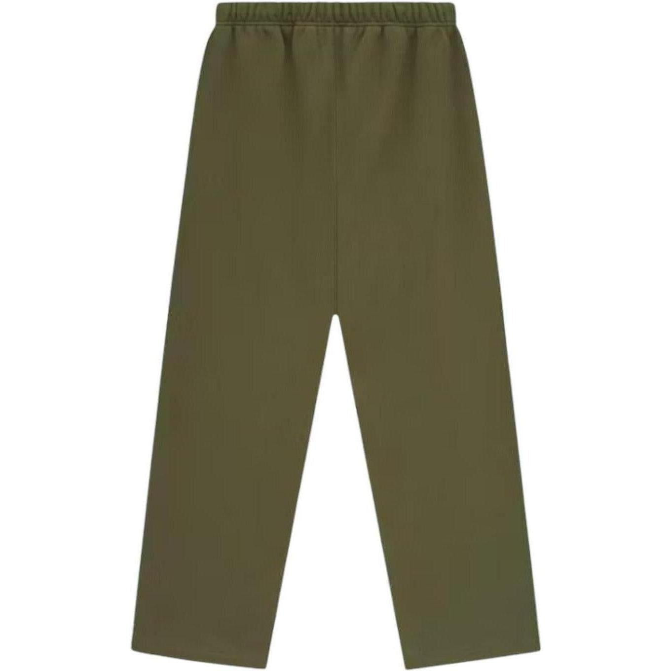 Fear of God Essentials Fleece Relaxed Sweatpant Military