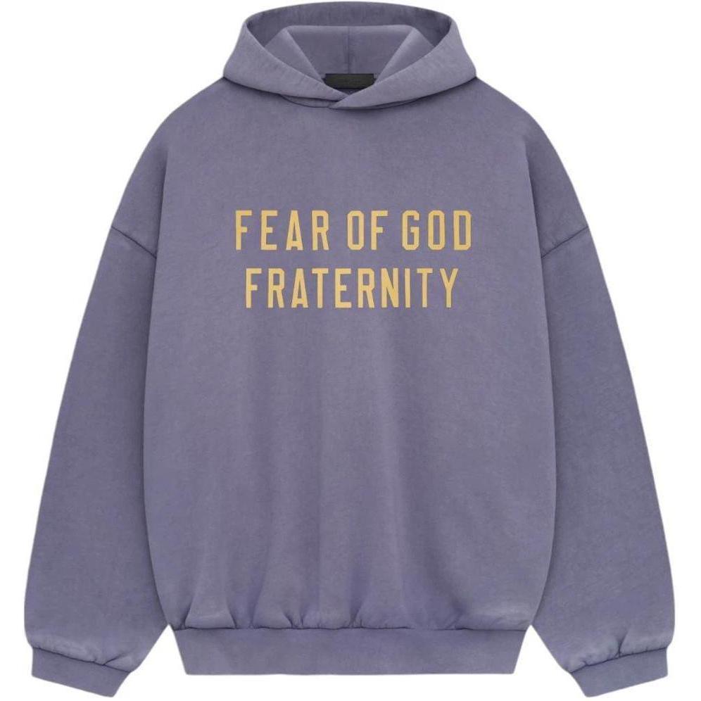 Fear of God Essentials Heavy Fleece Hoodie Lavender