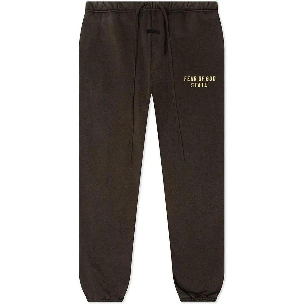 Fear of God Essentials Heavy Fleece Sweatpant Brown