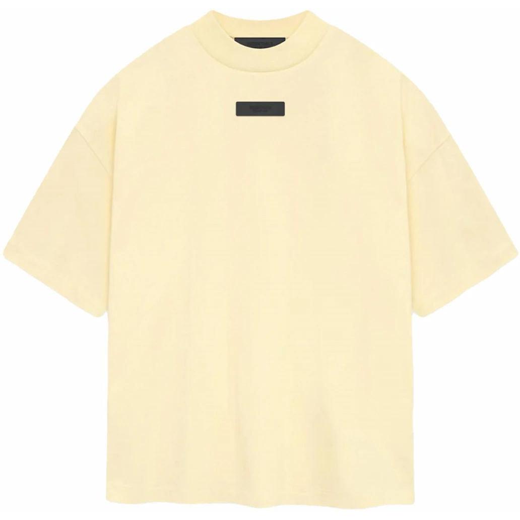 Fear of God Essentials Heavy Jersey S/S Tee Garden Yellow