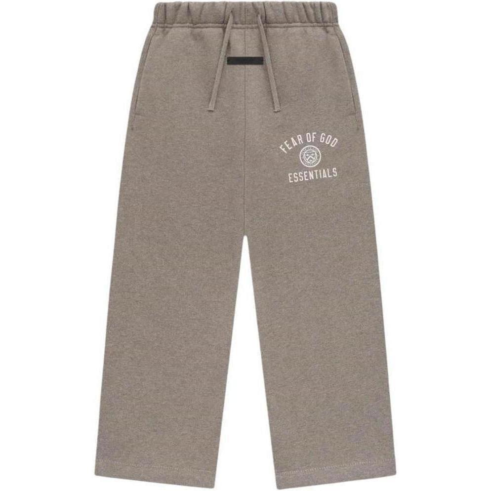 Fear of God Essentials Kids Fleece Relaxed Sweatpant Heather Gray