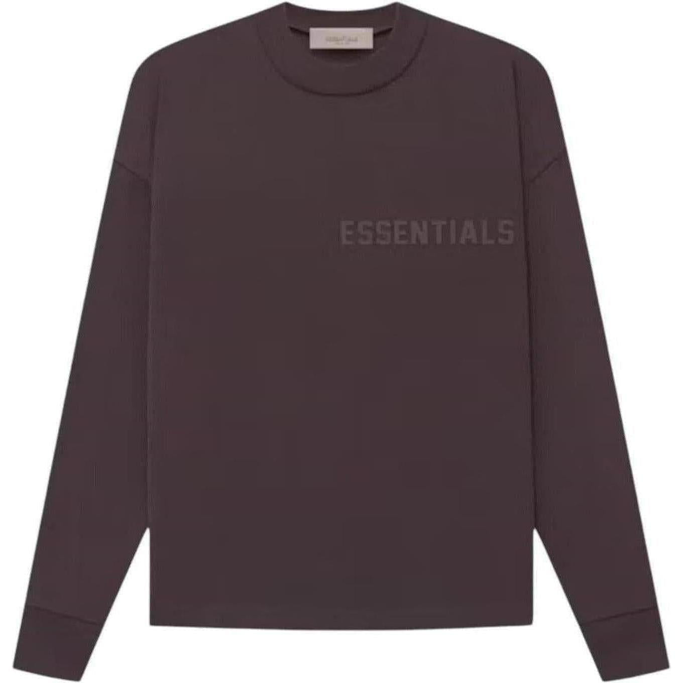 Fear of God Essentials LS Tee Plum