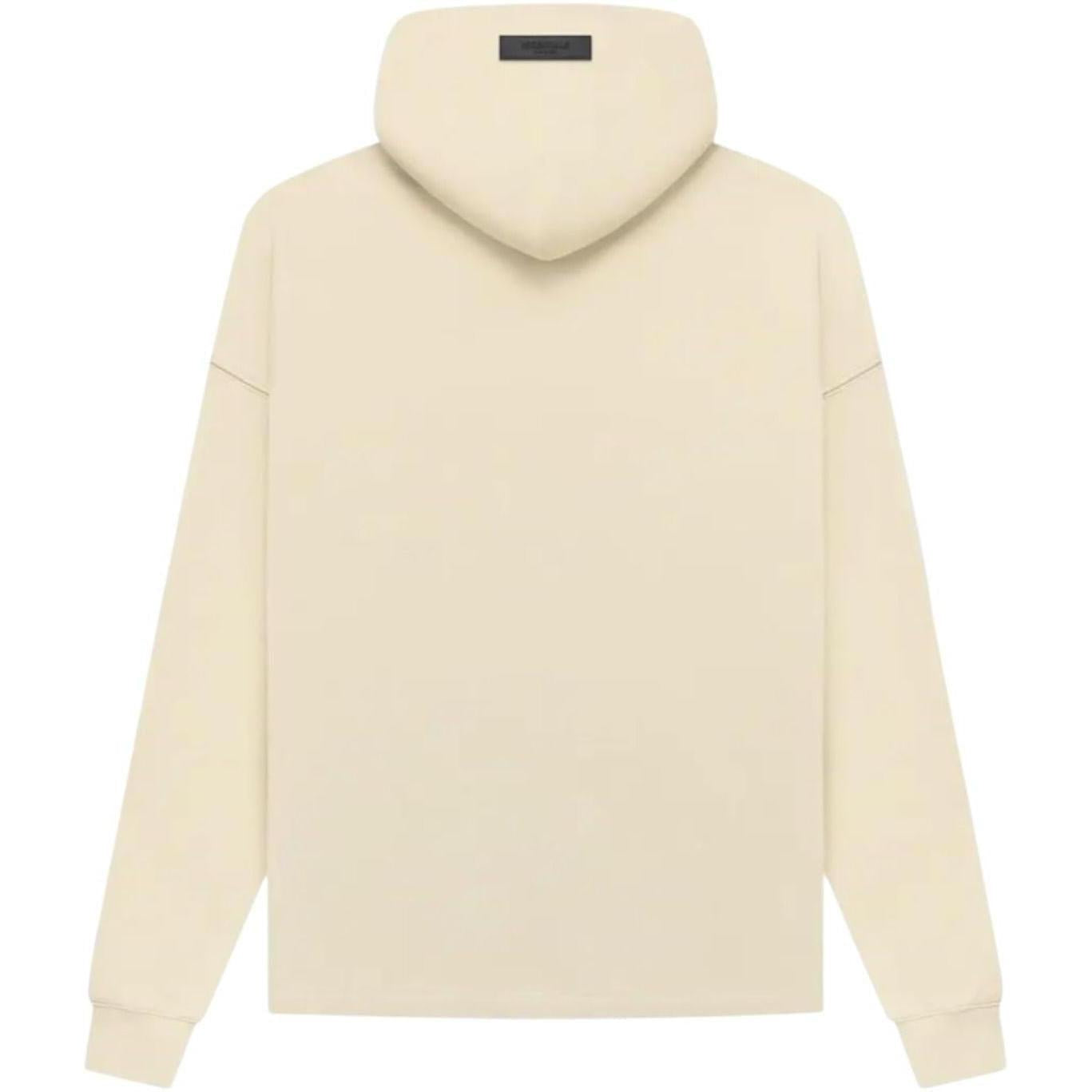 Fear of God Essentials Relaxed Hoodie Egg Shell