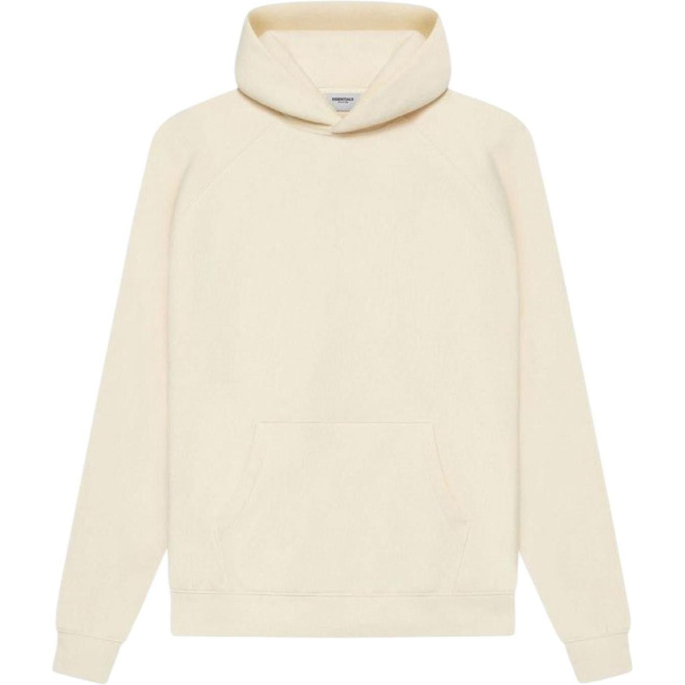 Fear of God Essentials Relaxed Hoodie Egg Shell