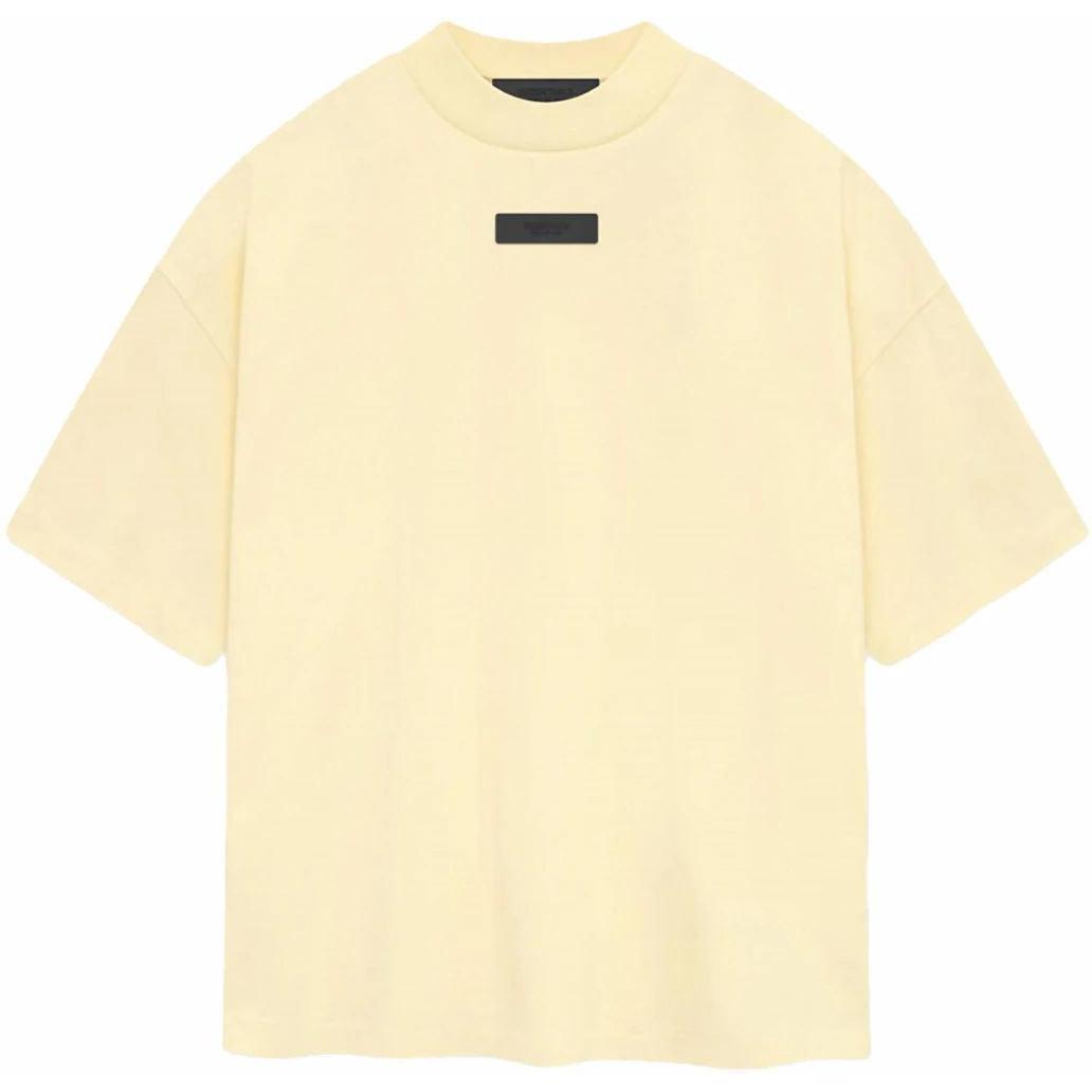 Fear of God Essentials S/S Tee Garden Yellow