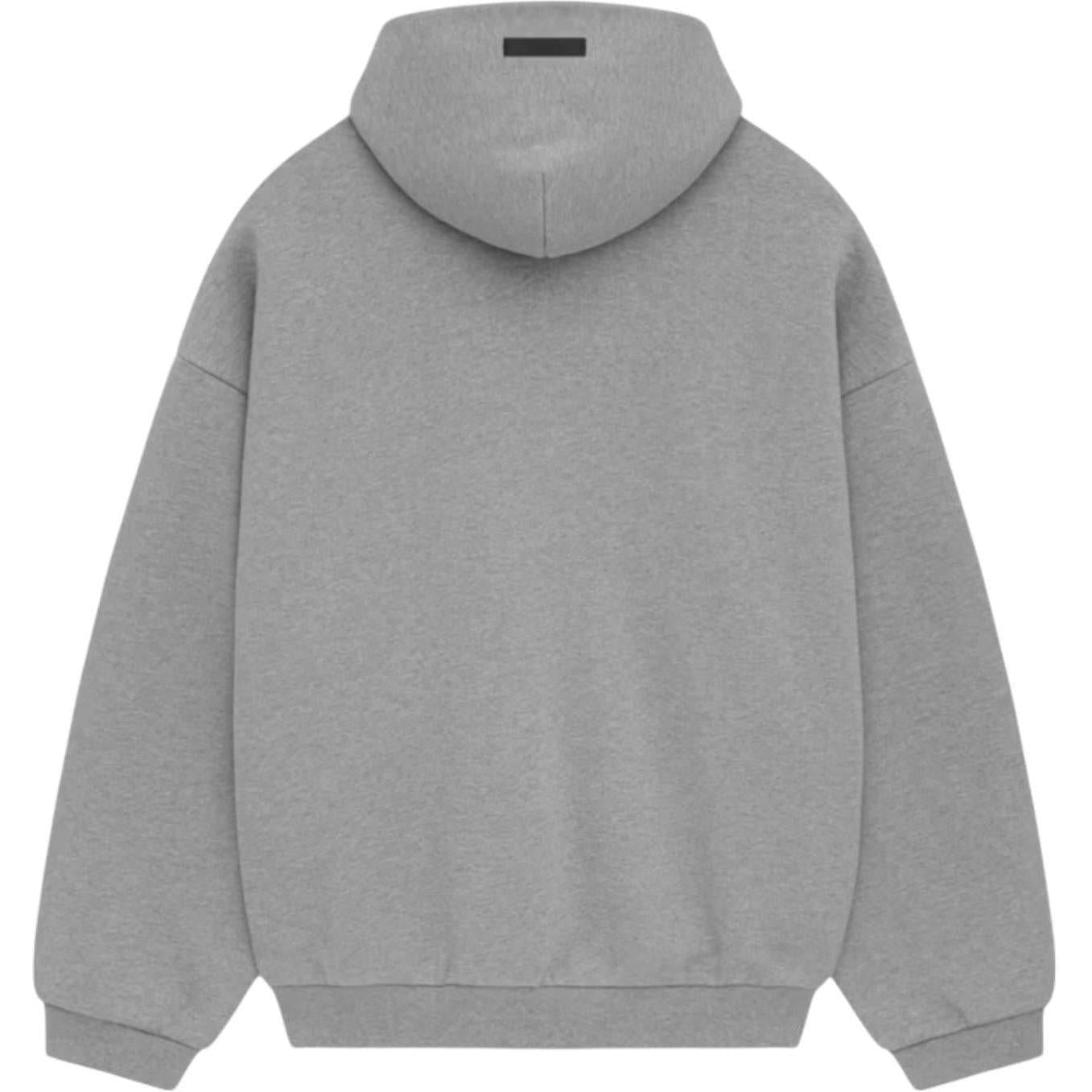 Fear of God Essentials State Fleece Hoodie Dark Heather