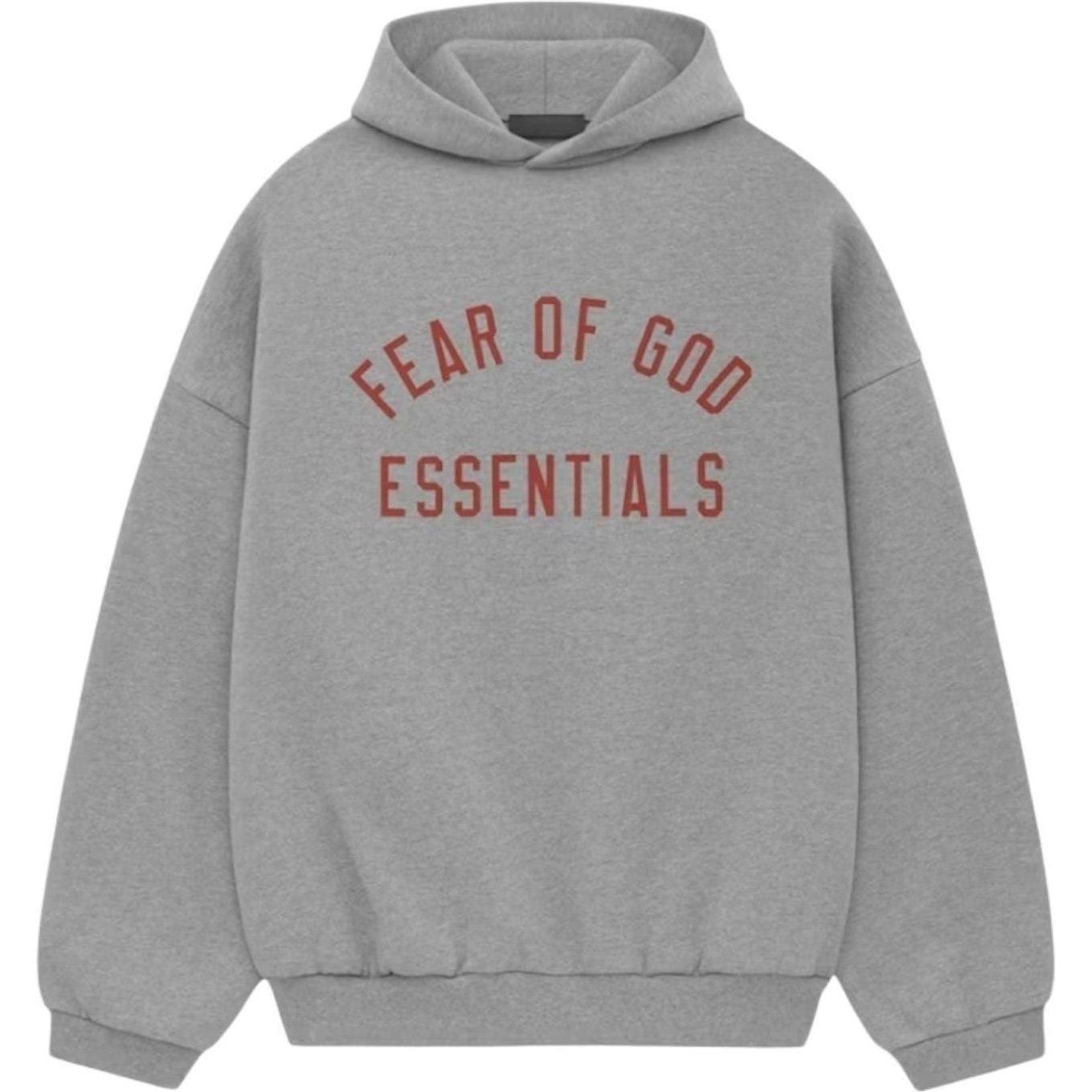 Fear of God Essentials State Fleece Hoodie Dark Heather