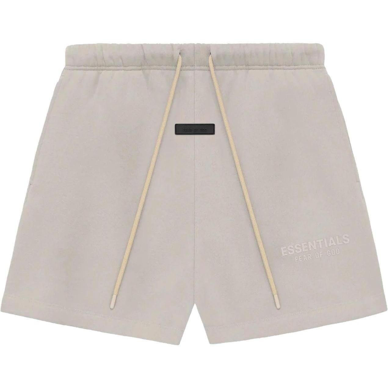 Fear of God Essentials Sweatshort Silver Cloud