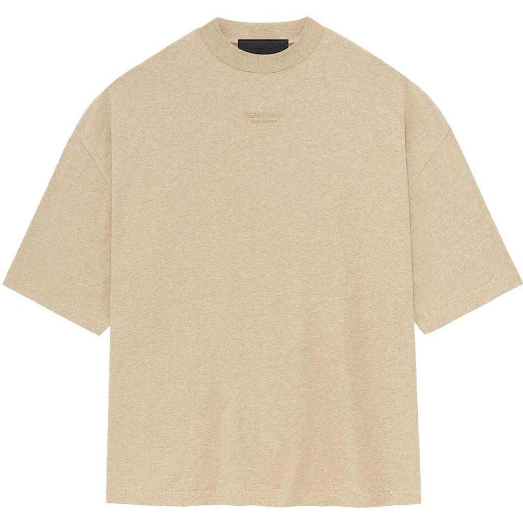 Fear of God Essentials Tee Gold Heather