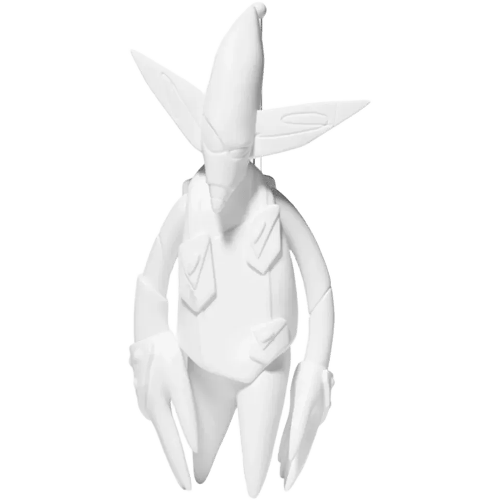 Futura Laboratories FL-001 "Pointman" Vinyl Figure (Edition /300) White