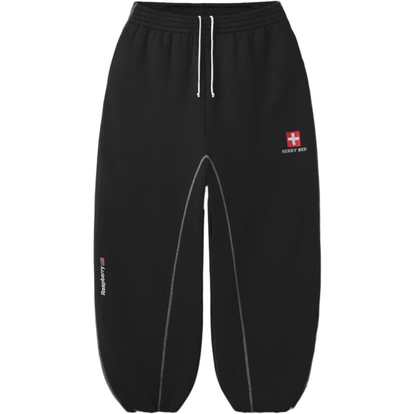 GV Gallery Raspberry Hills Berry Med Sweatpants Black