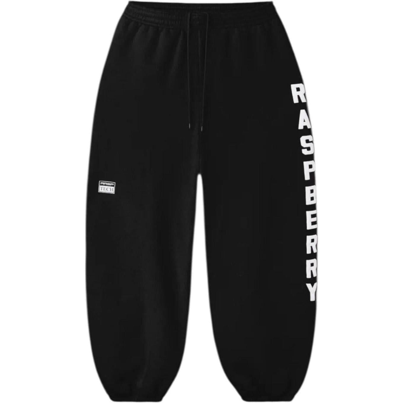 GV Gallery Raspberry Hills Black Weekday Baggy Sweatpants