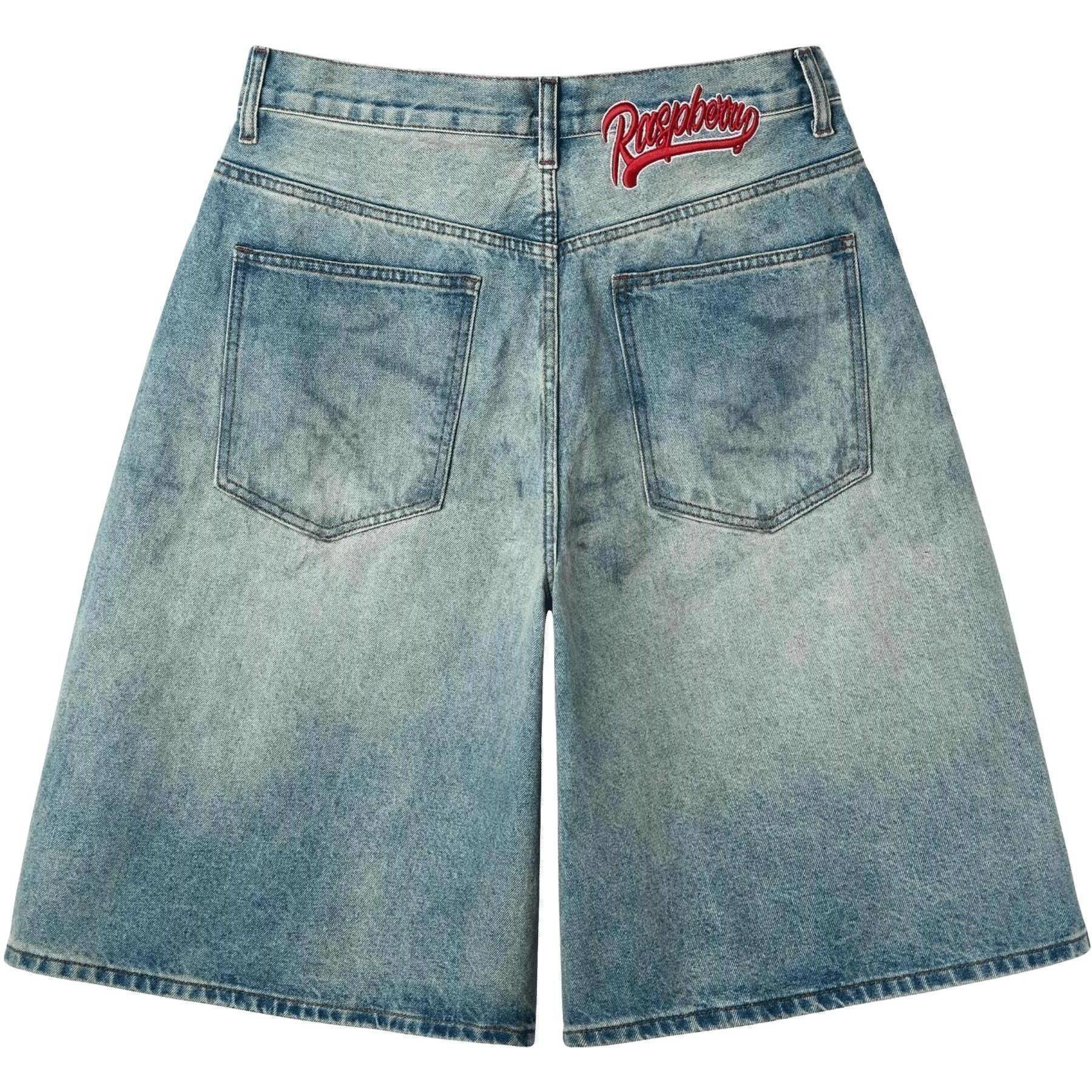 GV Gallery Raspberry Hills Dirty Jean Shorts