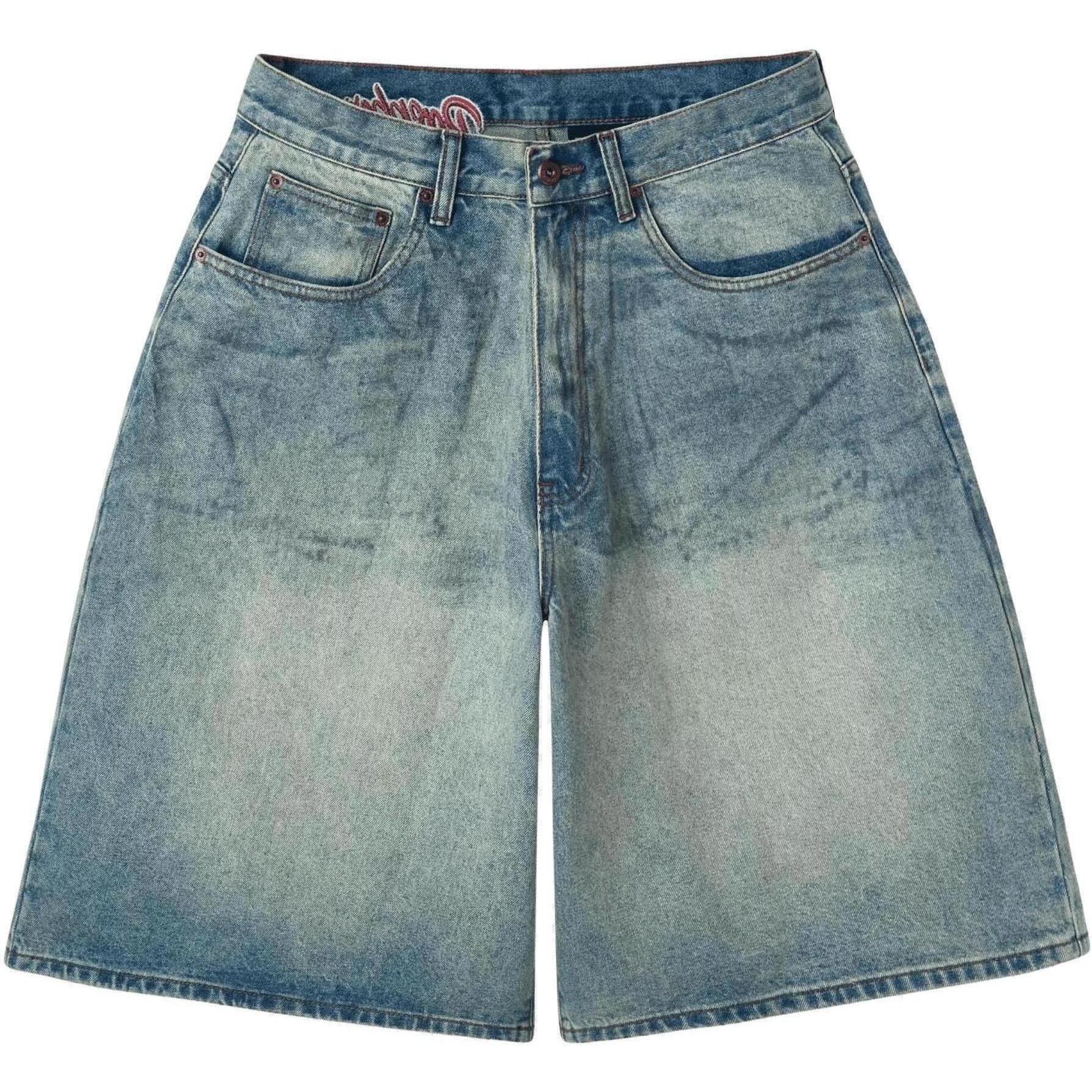 GV Gallery Raspberry Hills Dirty Jean Shorts