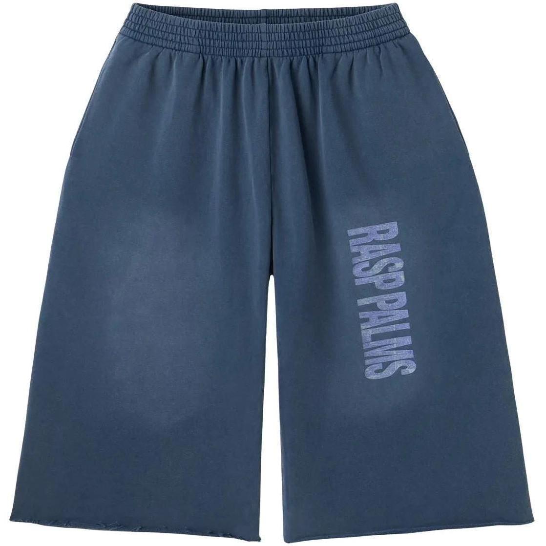 GV Gallery Raspberry Hills Palm Cut Off Shorts Navy